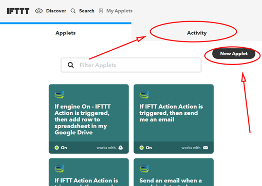 IFTTT integration process makes MyWakes connected to the other well-known IoT platforms, such as Stringify, Microsoft Flow and Zapier