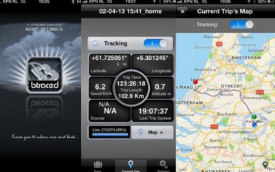 GPS Tracking for iPhone and Android