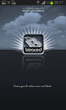 btraced tracking app per smartphone android