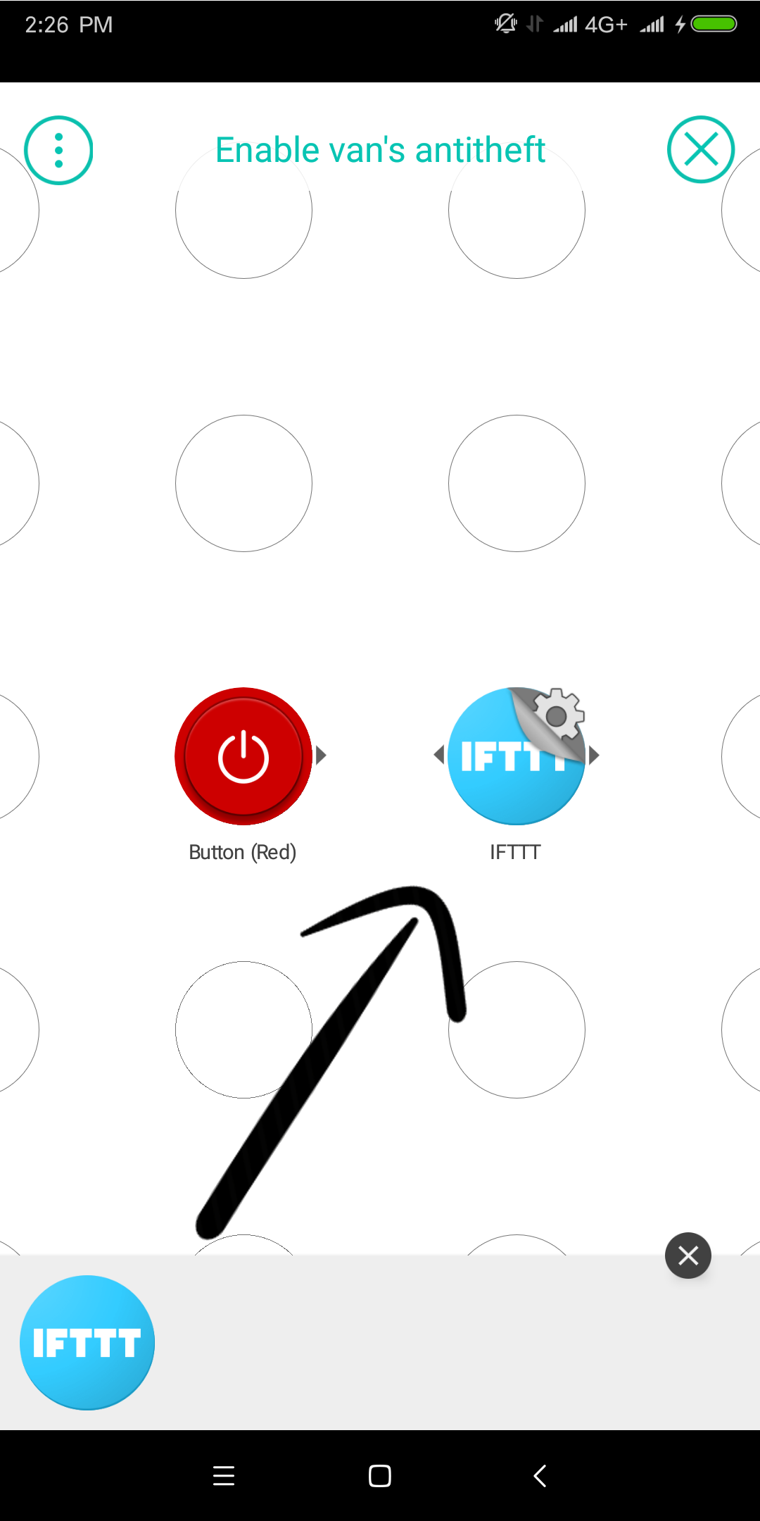 drag things into stringify new flow with button and ifttt drag things into stringify new flow with button and ifttt