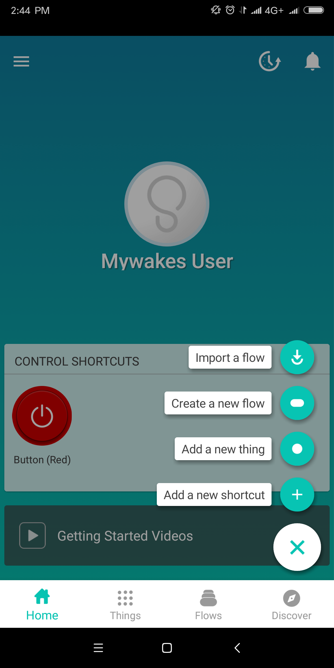 stringify app home new flow stringify app home new flow