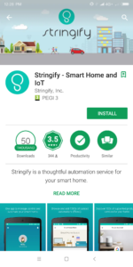 stringify install app apple ios android smartphone
