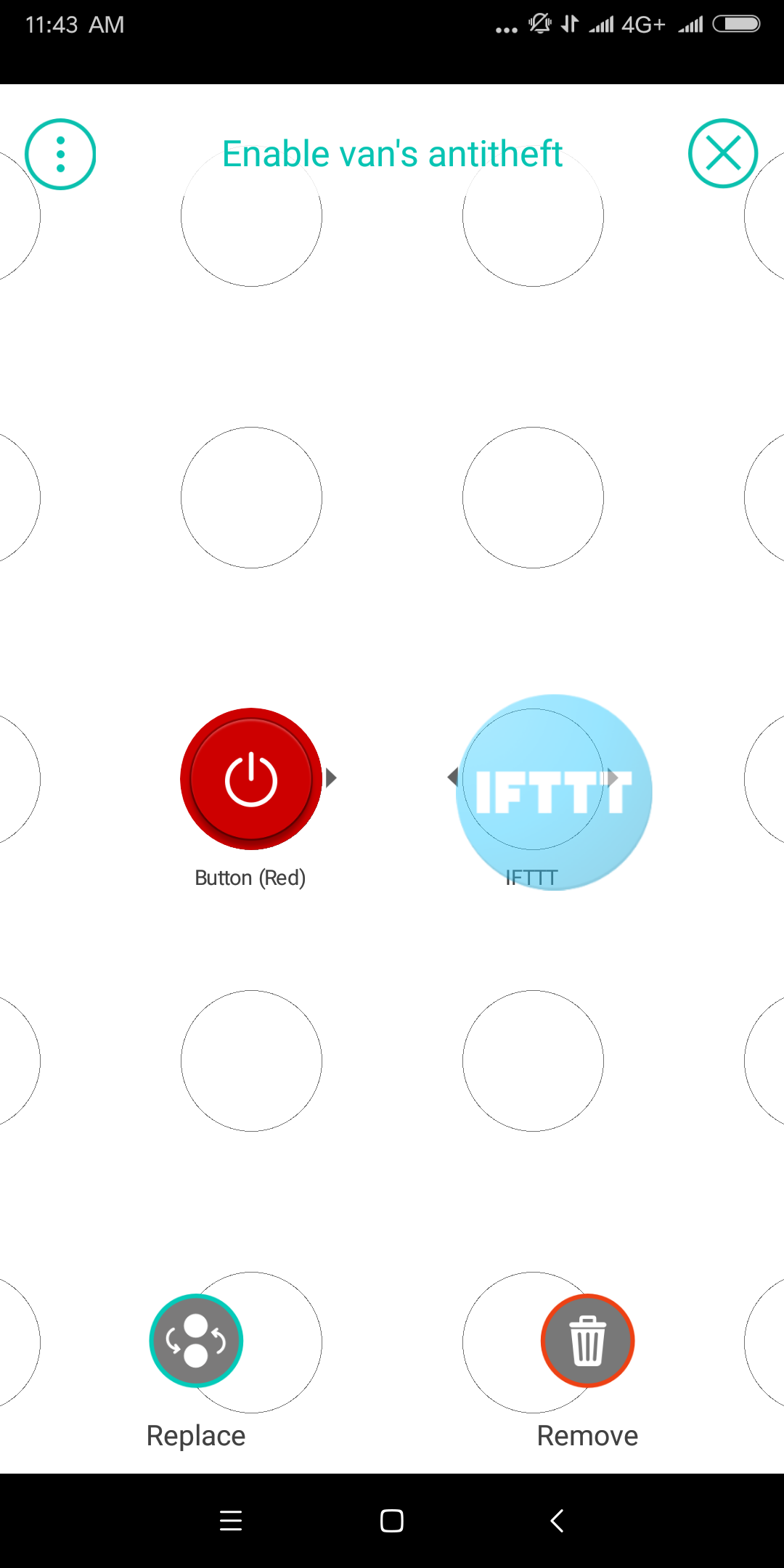 il processo di integrazione IFTTT permette a MyWakes di connettersi ad altre piattaforme IOT come Stringify, Microsoft Flow e Zapier