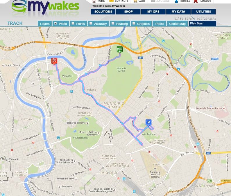 The brand new GPS tracking platform is ready