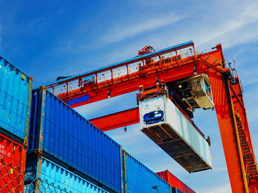 Integrated solutions and technologies to monitor and track assets and goods: from transportation and logistics to supply chain management, shipping containers and roll off disposal bins