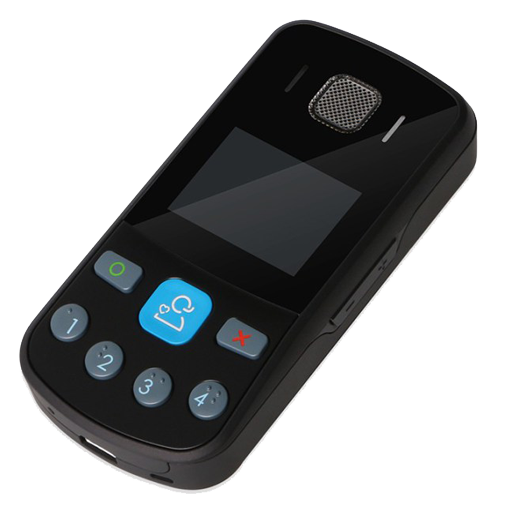 powerful GSM phone and GPS tracker designed to monitor seniors, children and lone workers
