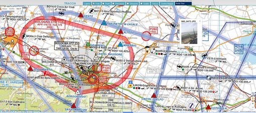 Integra le tue mappe Avioportolano nel tracciamento aerei MyWakes