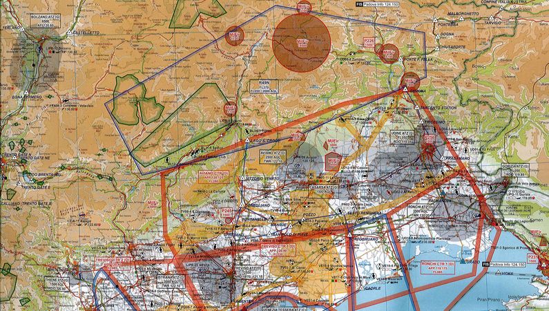 Avioportolano chart integration