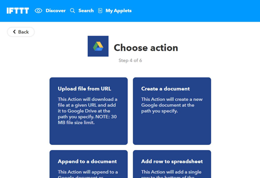 IFTTT integration process makes MyWakes connected to the other well-known IoT platforms, such as Stringify, Microsoft Flow and Zapier