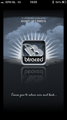 btraced tracking app per iphone ios