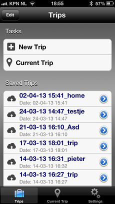 btraced tracking app per iphone ios