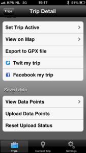 btraced tracking app per iphone ios